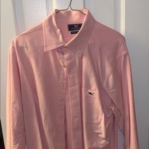 Vineyard Vines Salmon Slim Fit Tucker shirt